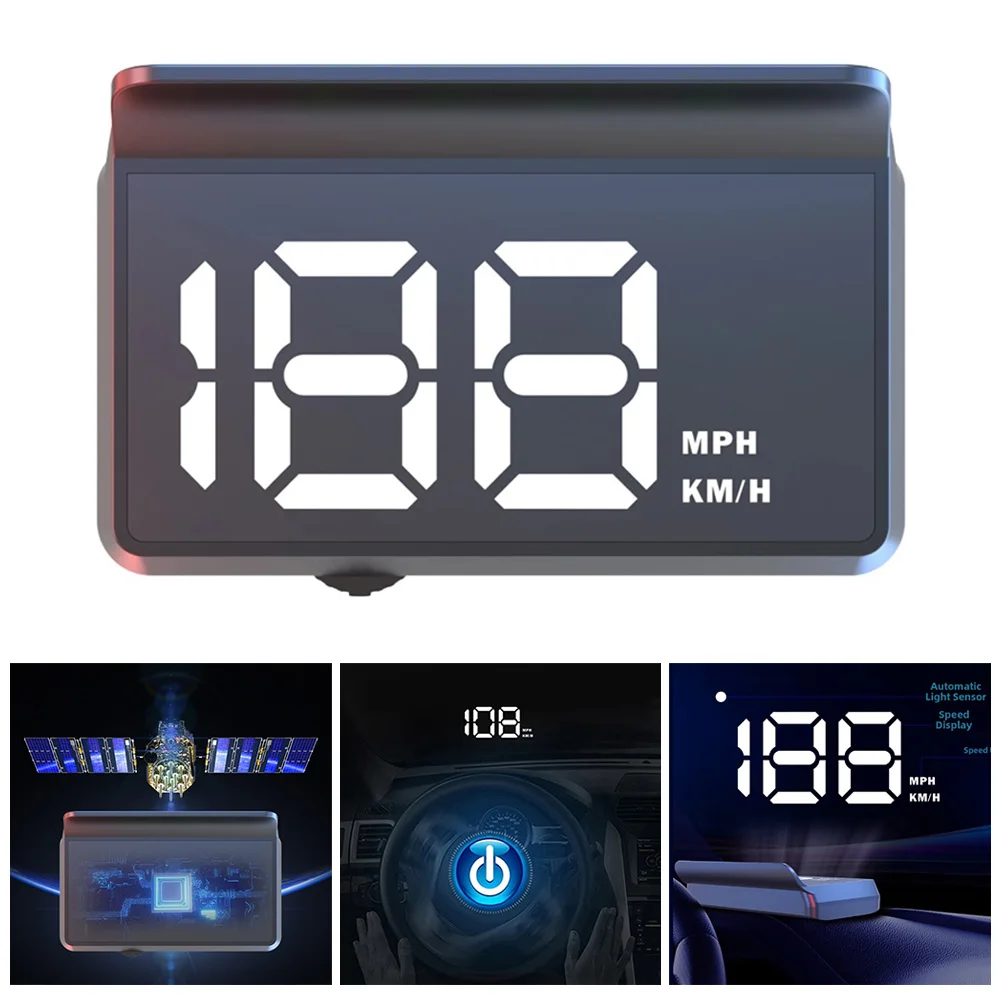 3 Inches Head Up Di… - image