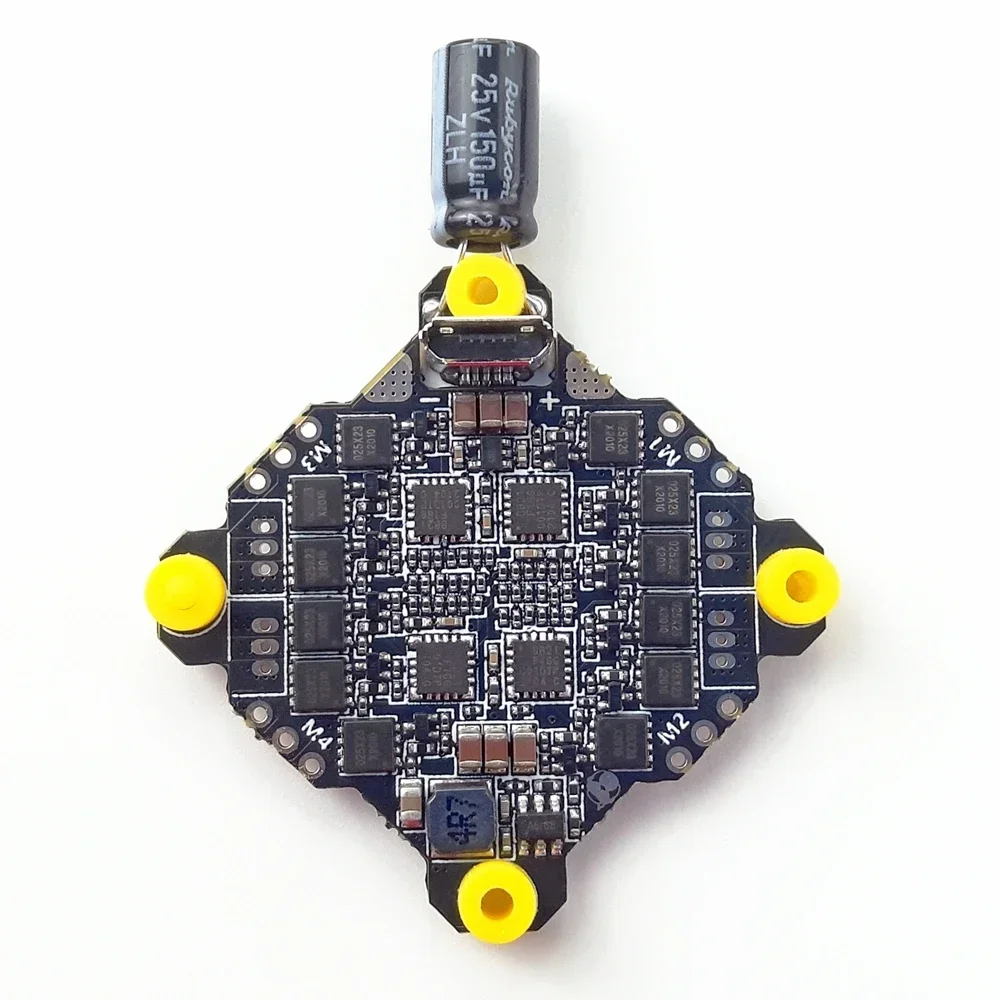 DarwinFPV F411 BL_S AIO Flight Controller  Whoop Blheli_S Betaflight F4 15A OSD BEC BL_S 1-3S 4In1 ESC for RC Drone FPV Racing thumbnail 3