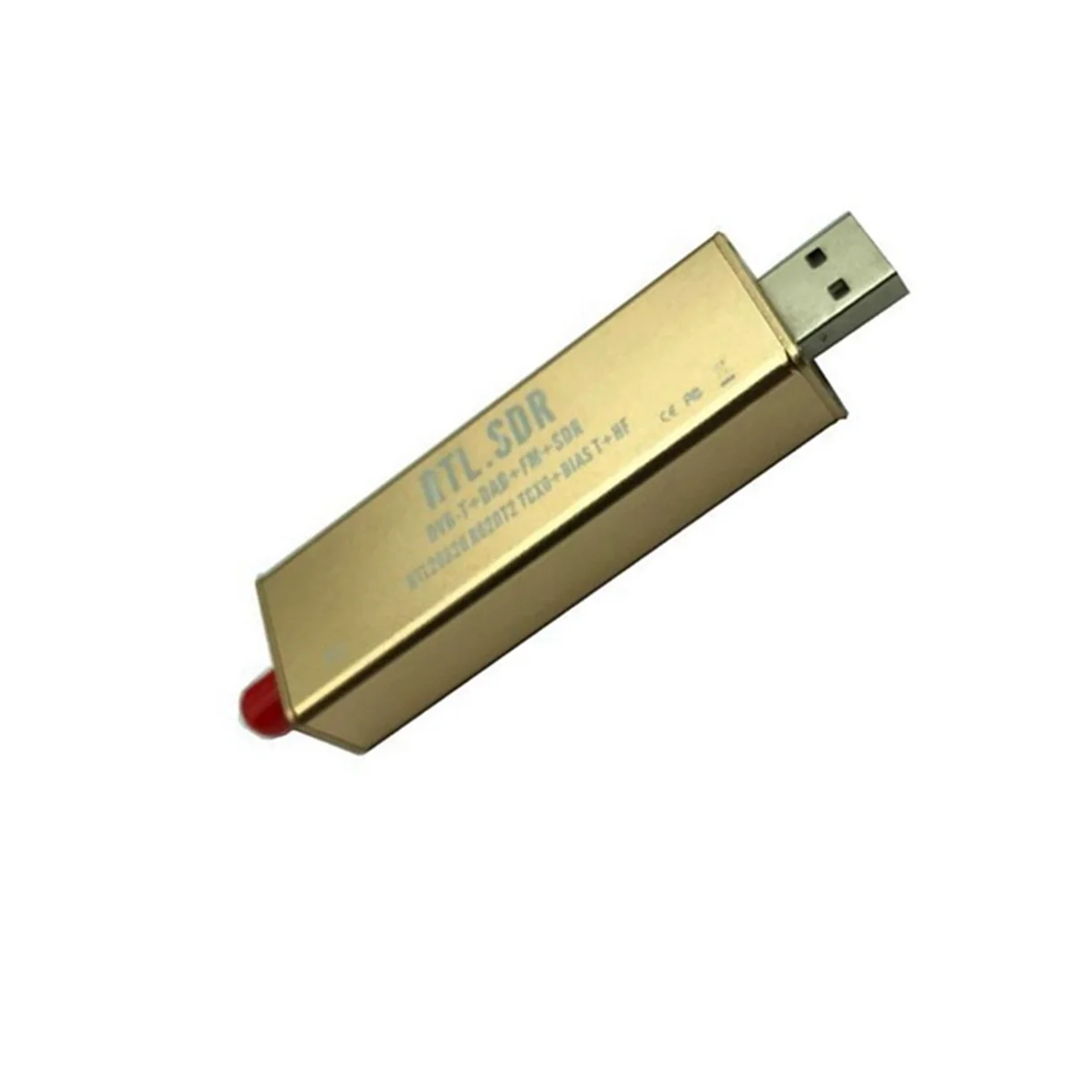 RTL SDR ตัวรับสัญญาณ V3 Pro พร้อมชิปเซ็ต Rtl2832 Rtl2832U R820T2 สําหรับวิทยุ SDR RTL สําหรับ 500 Khz-2 GHz UHF VHF HF AM FM