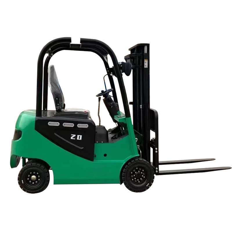 Customized four-wheel electric forklift small hydraulic transporter electric forklift