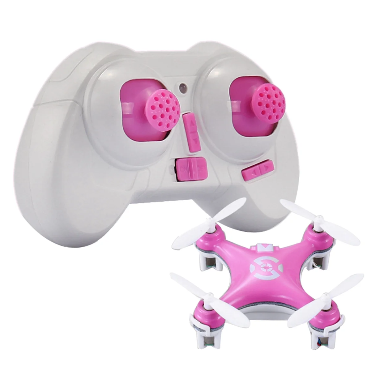 RC Quadcopter Cx10 Mini Remote Control Drone 2.4G 4CH with LED Electronic Helicopter Electric Airplane Toys for Kids-A