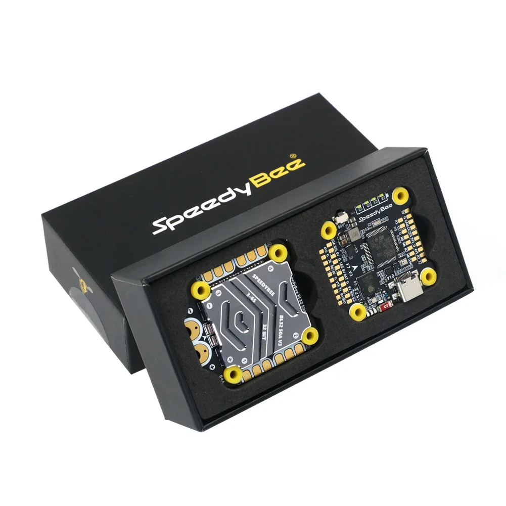 SpeedyBee F7 V3 50A Stack BL32 50A 4in1 ESC3~6S Lipo с анализатором Blackbox Подходит для FPV Freestyle Drone