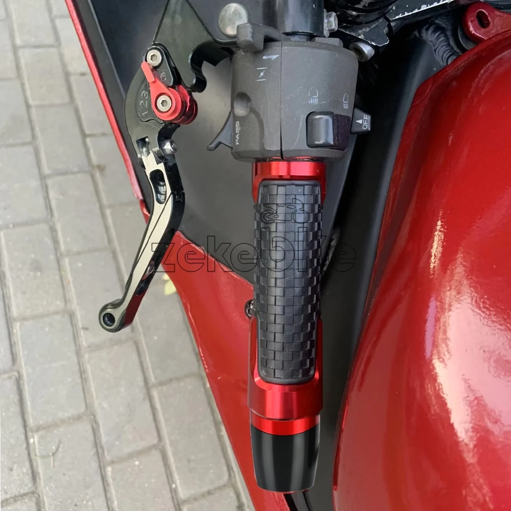 Motorcycle CNC Accessories Adjustable Brake Clutch Levers Handlebar Grip Ends FOR HONDA PCX 150 125 PCX150 PCX125 2018 2019 2020 - view 6
