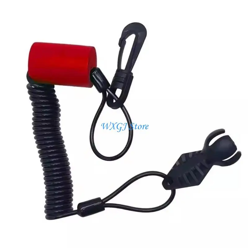 

37JE Waterproof Lanyard Clip Easy Install Line Hold set for Boats RXT