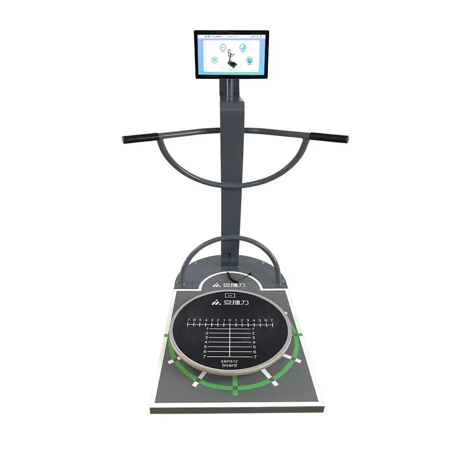 Professional and durable equipment balance testing and training system