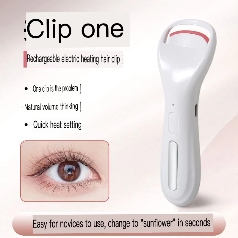 

Wireless Electric Eyelash Curler, Electric Eyelash Curling Device, Electric Heating Eyelash Shaping Device For Girls
