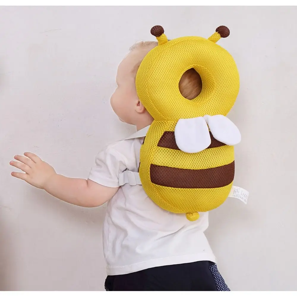 New Learn Walk Head Back Protector Anti Fall Backward Cap Baby Protect Pillow Kids Safe Cartoon Head Protector Cushion