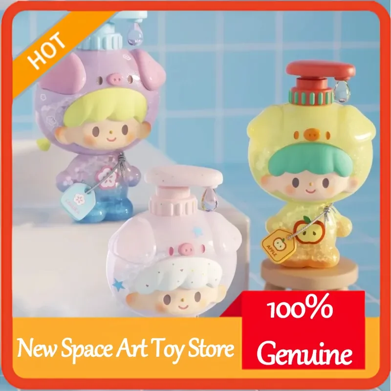 

Finding Uncorn Baby Zzoton Mini Mystery Blind Box 8cm Cute Bubble Bath Series Anime Figure Model Desktop Decor Collectible Gift