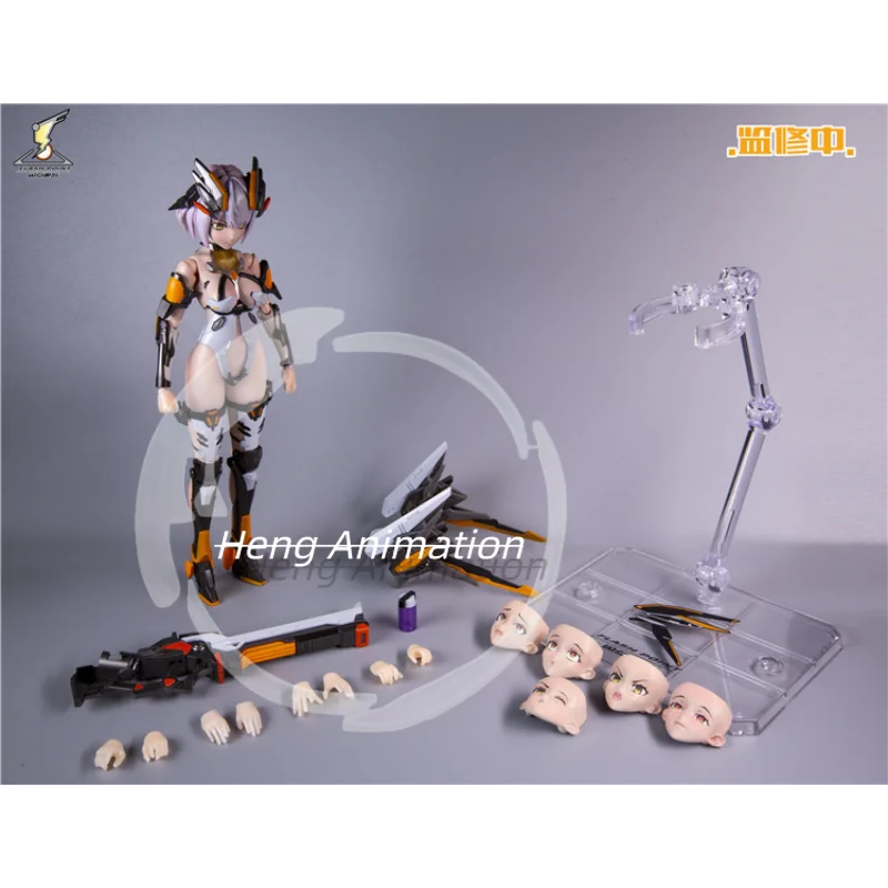 

Spot Flashpoint Molding 1/12 серия Kirigami The First Himurai Готовая игрушечная модель Сексуальная