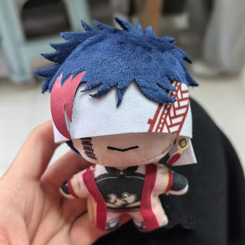 Keychain Record of Ragnarok Apollo Plush Doll 10cm Backpack Cute Record of Ragnarok Stuffed Toys Plusie Toy Fan Gifts Decoration