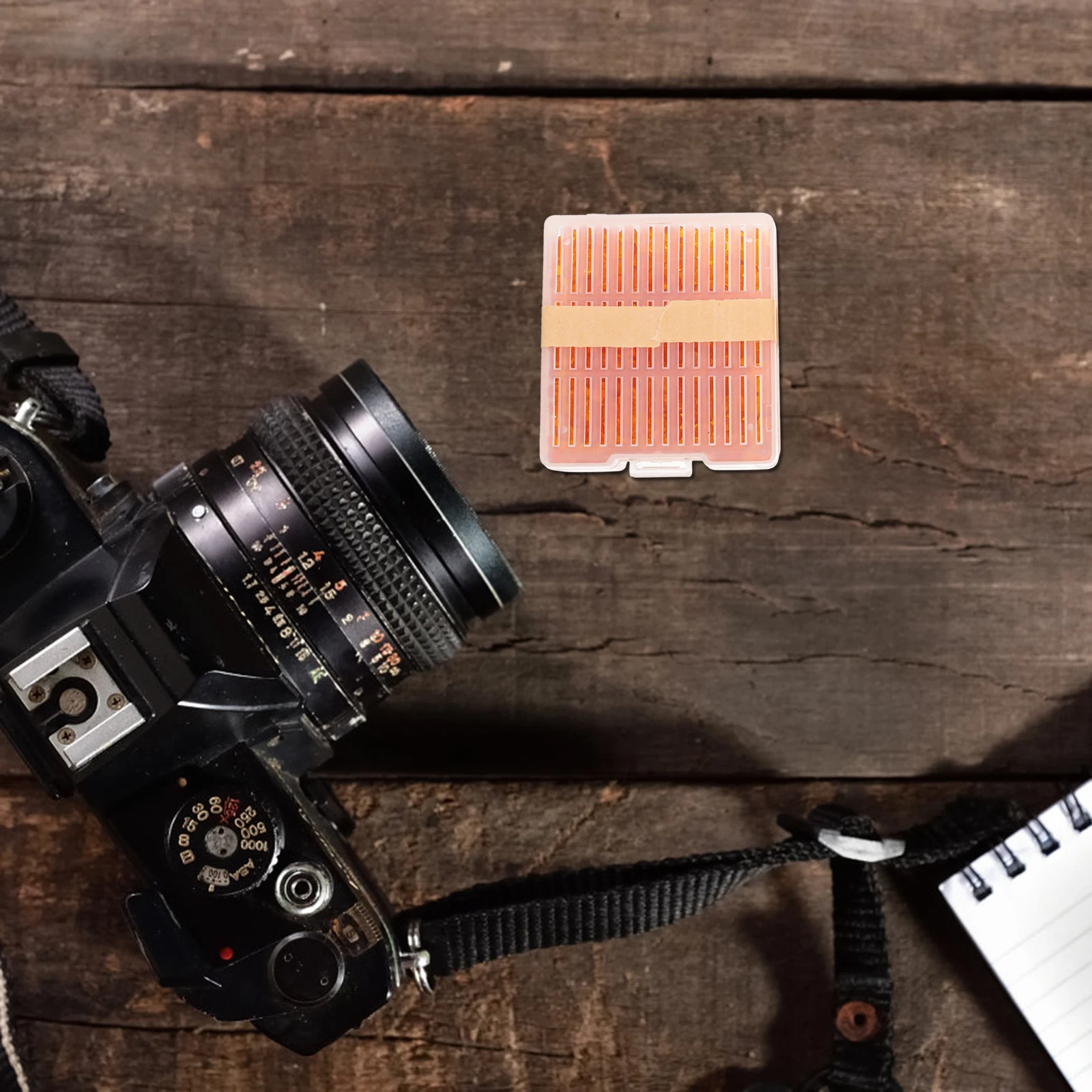 

2 Boxes Silica Gel Desiccant Reusable Moisture Absorber High Water Absorption For Camera Speaker Instrument Storage Orange To