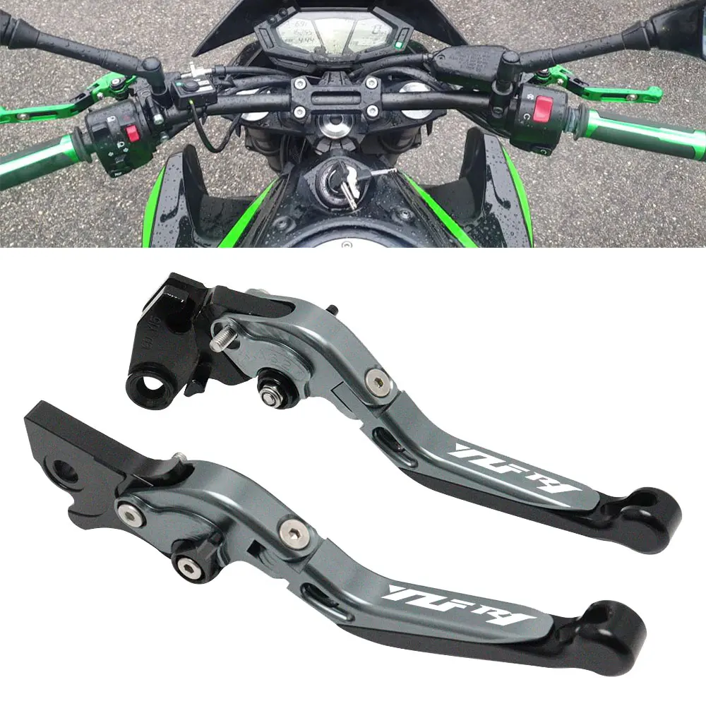 

For YAMAHA R1 YZF R1 YZFR1 1998-2001 2009-2014 Motorcycle Accessories Adjustable Folding Brake Clutch Levers Extendable Handles