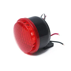 12V 105DB Car Reversing Alarm Speaker Buzzer Siren With Light New Reverse Accessories Beeper Horn Vehicle Auto Warning Back Up