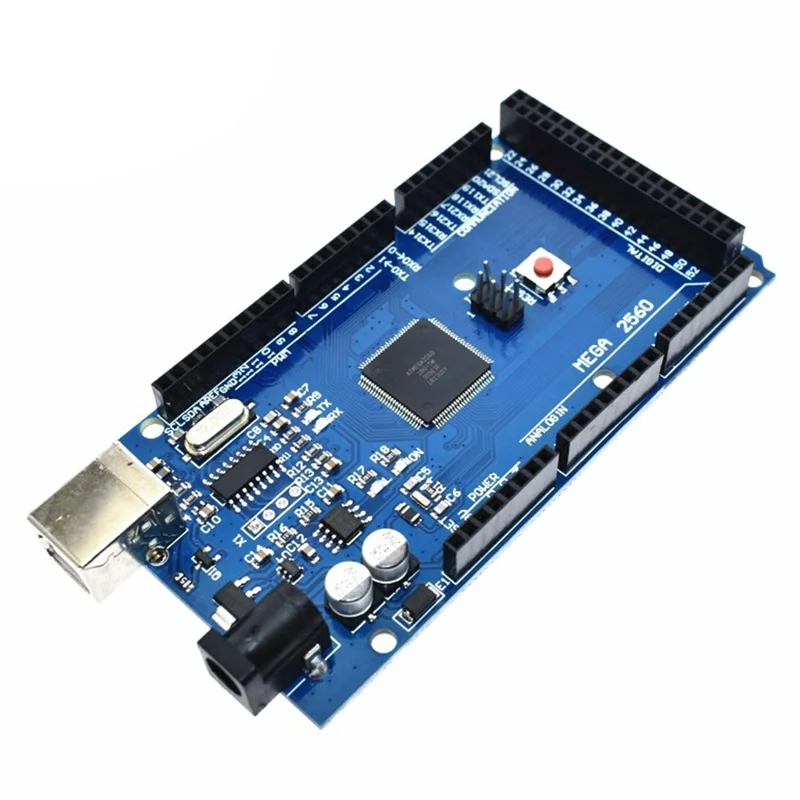 

[NEW A09R!】 MEGA2560 R3 Atmega2560-16AU CH340G AVR USB Development Board For Arduino MEGA2560 MEGA 2560