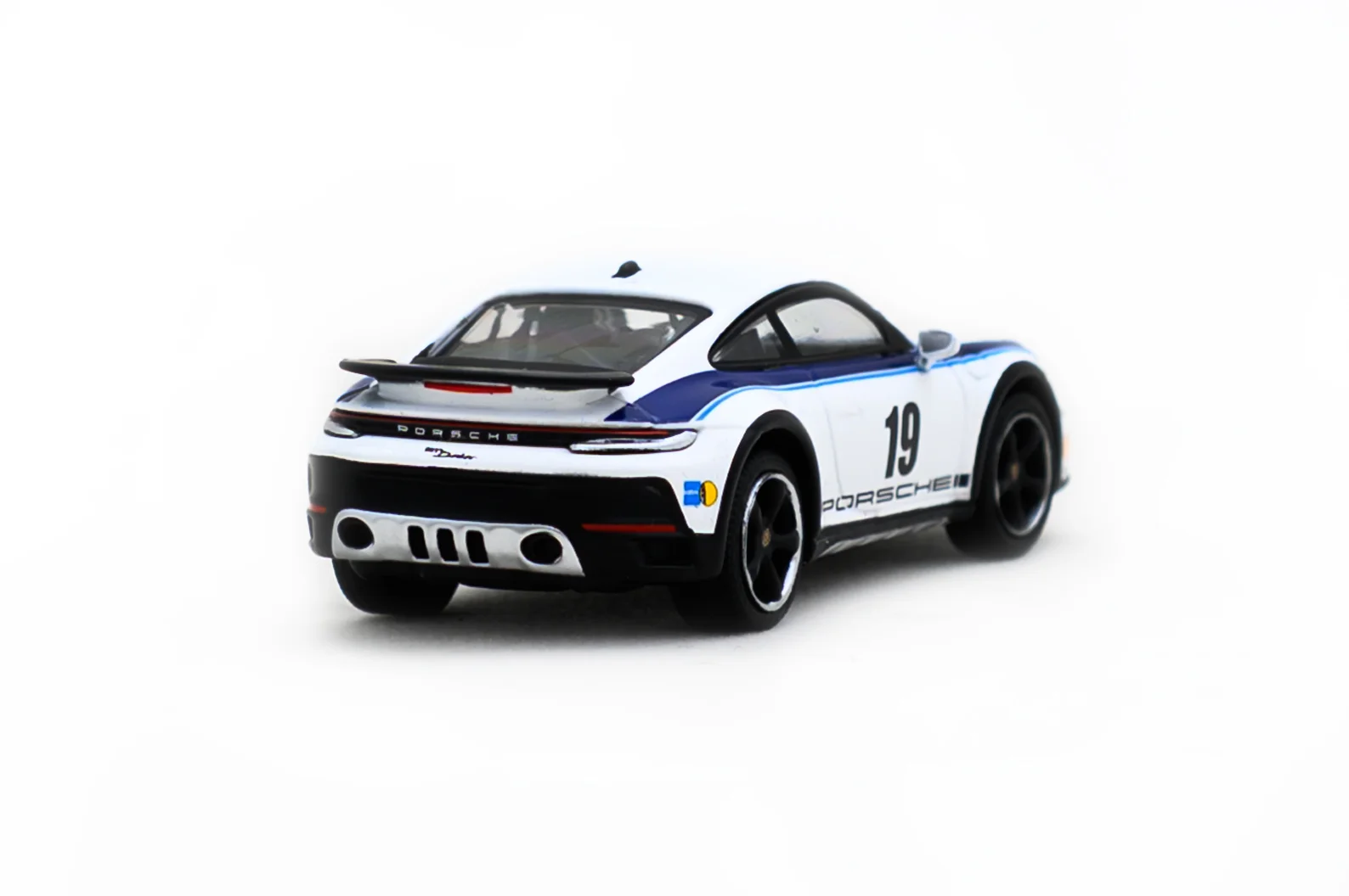 스파키 1:64 포르쉐 911 Daker & 911 Dakar Shell Rallye 1971 소형 독점 합금 프리미엄 다이캐스트 차량 모델 장난감 Collectibl