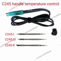 C115/C210/C245 Soldering Handle Temperature Control Soldering Iron Tips For JBC Sugon Aifen A9/ A9 Pro/ T21 Soldering Station