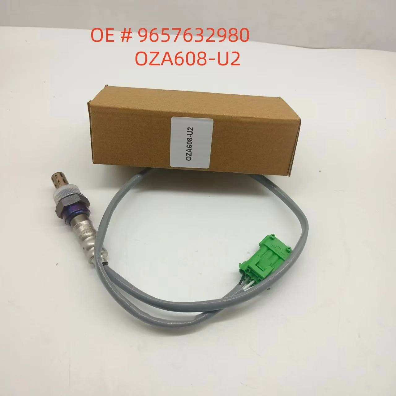 High quality new 9657632980 OZA608-U2 λ sensor oxygen sensor for Citroen C2 C3