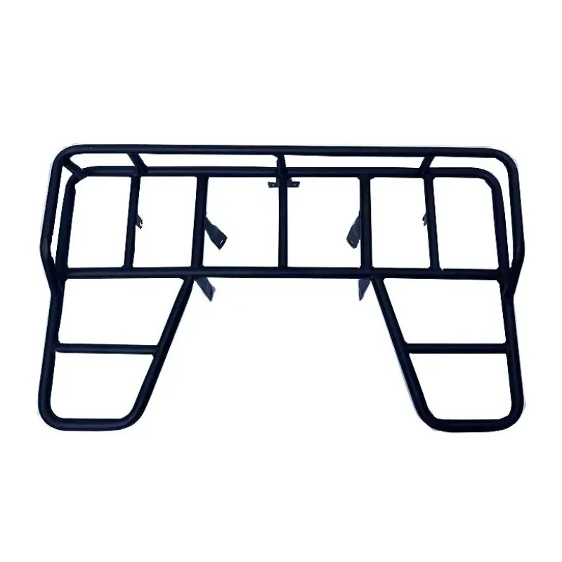 Quad motorcycle modification accessories, ATV rear shelf, luggage iron frame, cargo frame