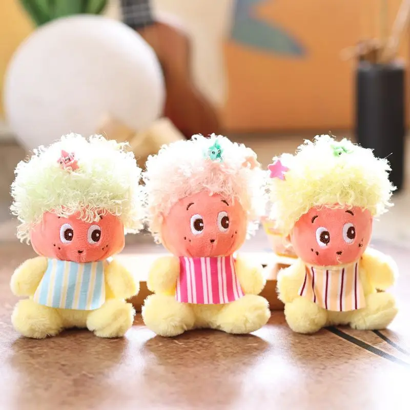 새로운 인터넷 유명인 스타 키체인 펜던트 귀여운 봉제 인형 가방 펜던트 인형 키체인