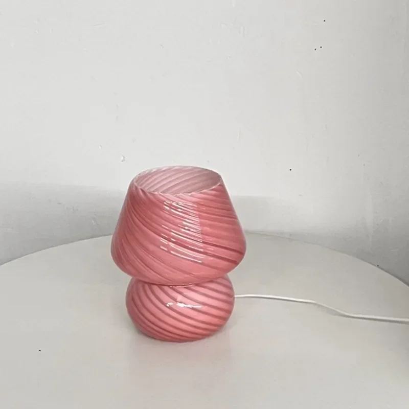 Bedroom Desk Lamp Retro Night Lamps Living Room Study Bedside Atmosphere Lighting Fixture