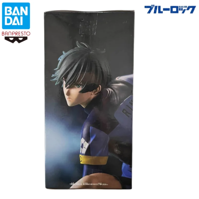 Bandai – figurine originale Banpresto Blue Lock Rin Itoshi, modèle de poupée, flambant neuf, en boîte, personnages d'anime, Garage, en Stock