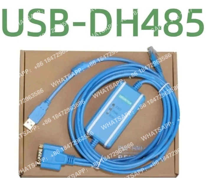 Novo Cabo de Programação Original USB-DH485 RS232/RS485 de 1747-UIC para Allen Bradley Micrologix 1000 SLC501 SLC500