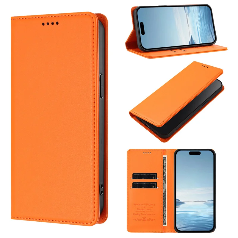 X8 Pro/X8Pro Max Magnetische Hülle für Xiaomi Poco X8 Pro Leder-Ständer-Brieftaschenhülle für Xiaomi Poco X8 Pro Max Fundas Rückseiten-Abdeckung