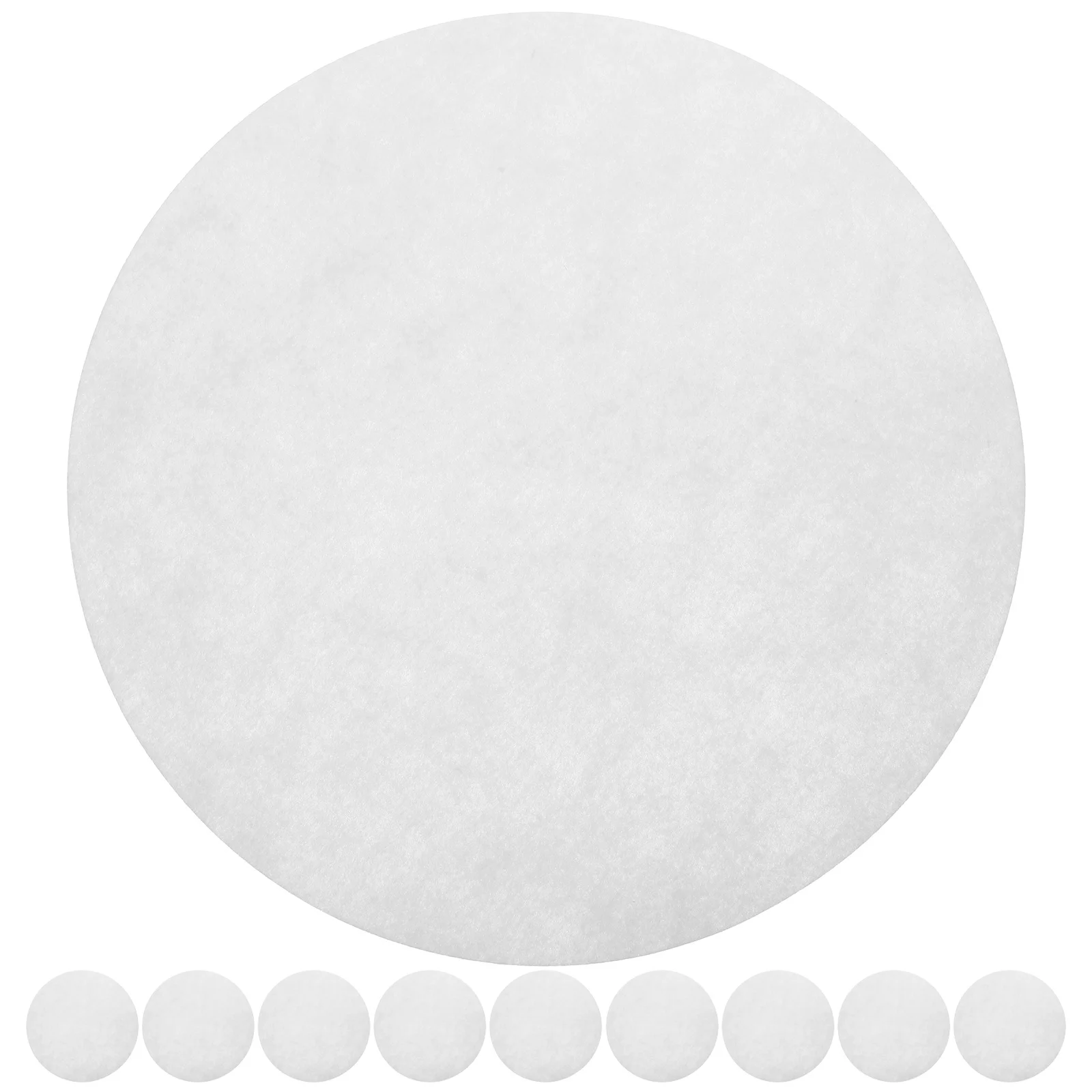 10pcs Dish Storage Protectors Soft Felt Pan Dividers For Stacking Multi-Functional Pot Pan Protector Kitchen Organization Pads