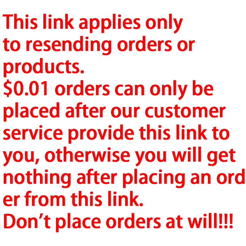 This Link is Only for Lost Parcle / Item Broken Which Purchased from Our Store We Promise to Resend the Same Items to You! image 2