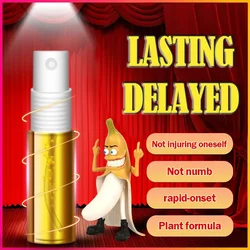 Men's Delay Spray, Long Lasting Sexy, Men's Supplies, Without Numbness Couple Sexy Supplies, Valentine's Day Gift 3ml 18+