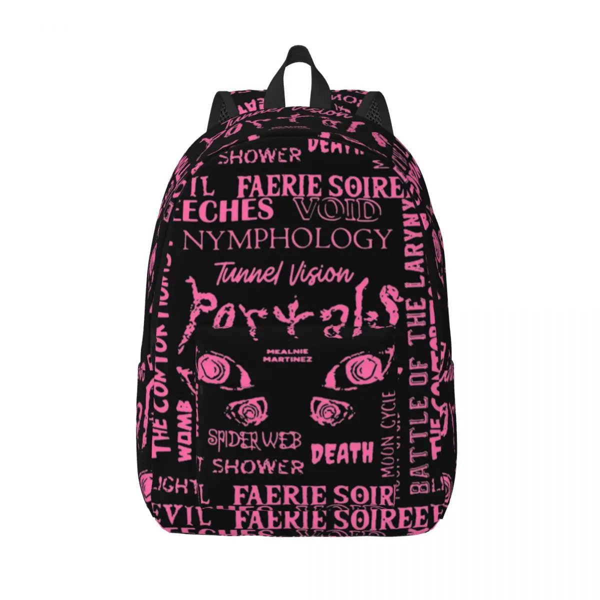 Melanie Martinez Singer Backpack for Men Women Casual Student Work Daypack College Shoulder Bag Outdoor