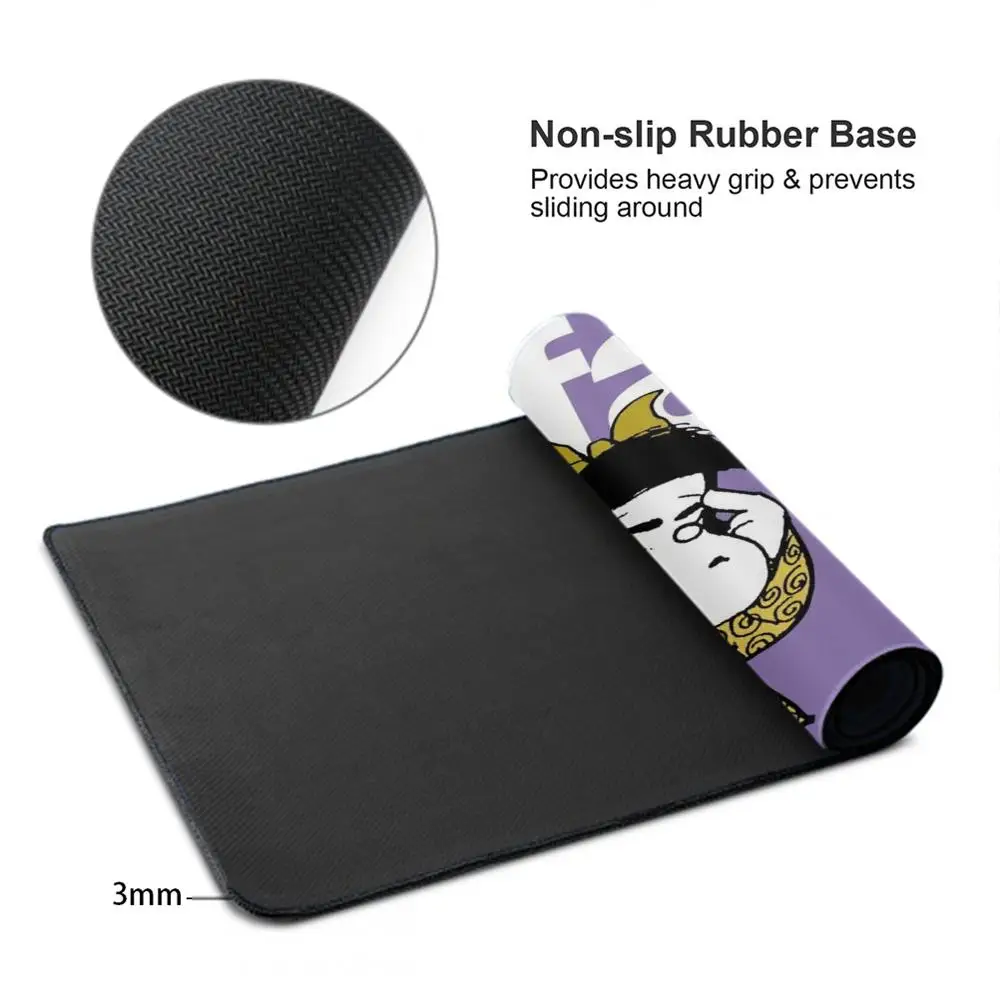 Cute Mafalda Mouse Pad Large Computer Mousepad Office 1000x500mm XXL Pc Gamer Non-slip Rubber Keyboard Deskmat