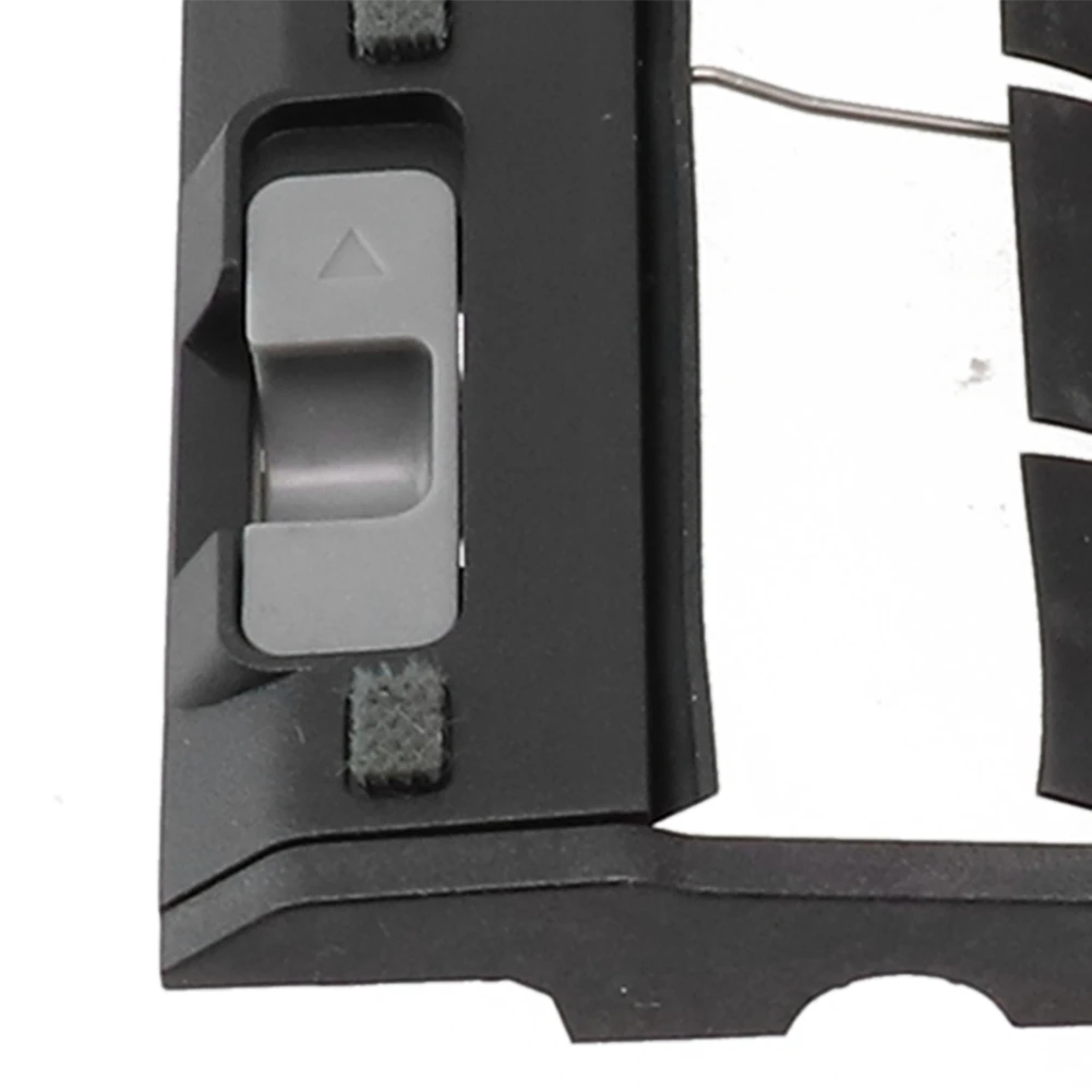 Parts Main Brush Cover Main Brush Cover Deformation-free Floor-clinging Reduce Damage Sealed Pad For Deebot X1 TURBO
