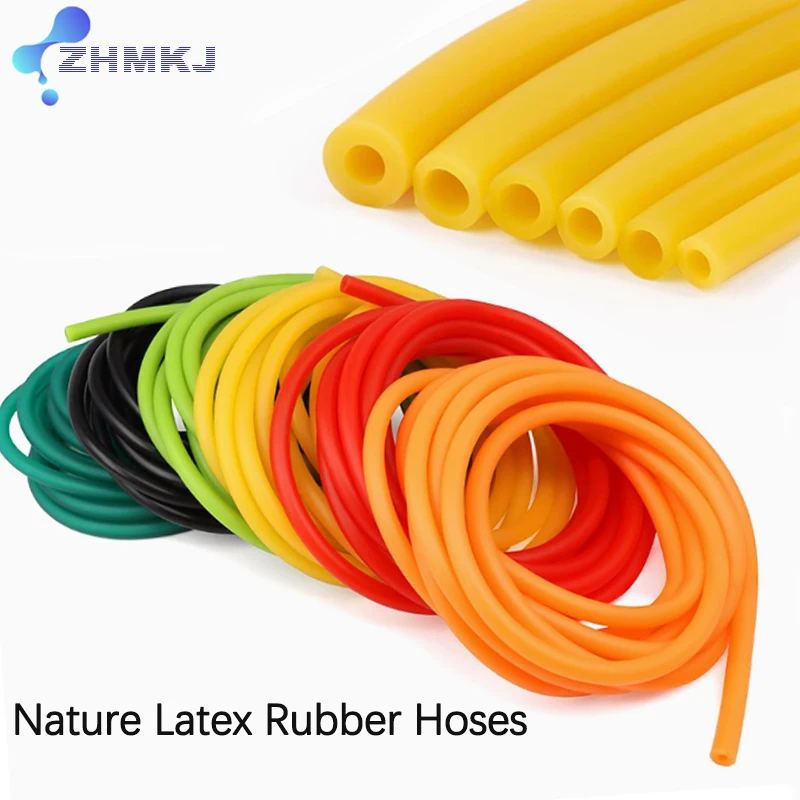 

Nature Latex Rubber Hoses High elasticity rubber band 1.6 1.7 1.8 2 3 5 6 Surgical Medical Tube Elastic band
