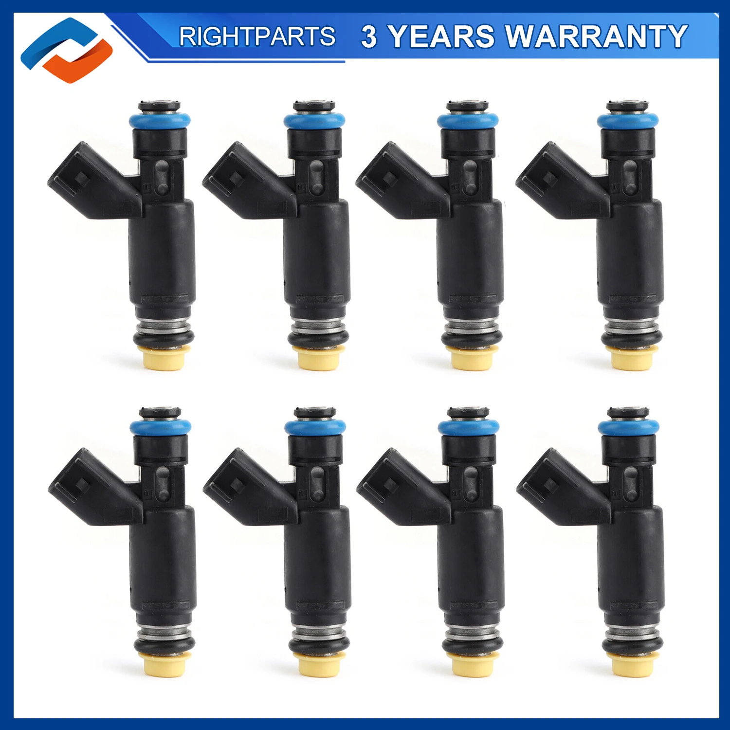 8PCS 25326903 Fuel Injectors For Chevrolet Silverado Express Tahoe GMC Yukon 5.3L Flex 12580426 FJ502