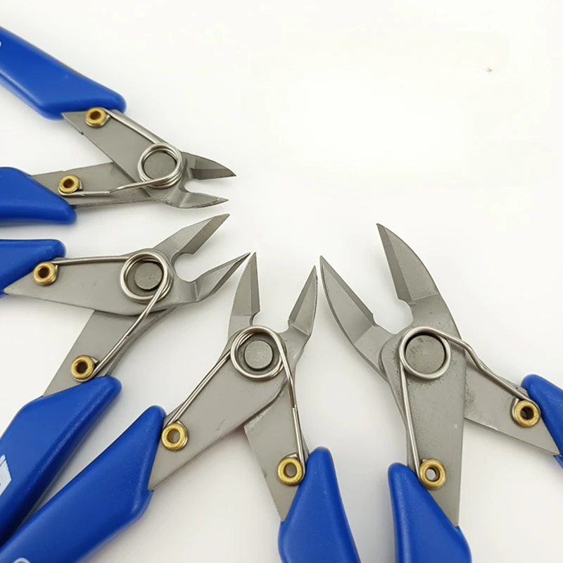 Precision Diagonal Pliers Cutting Pliers for Wire Cable Cutter High Hardness HDR 56-58 Electronic Repair Hand Tools pliers