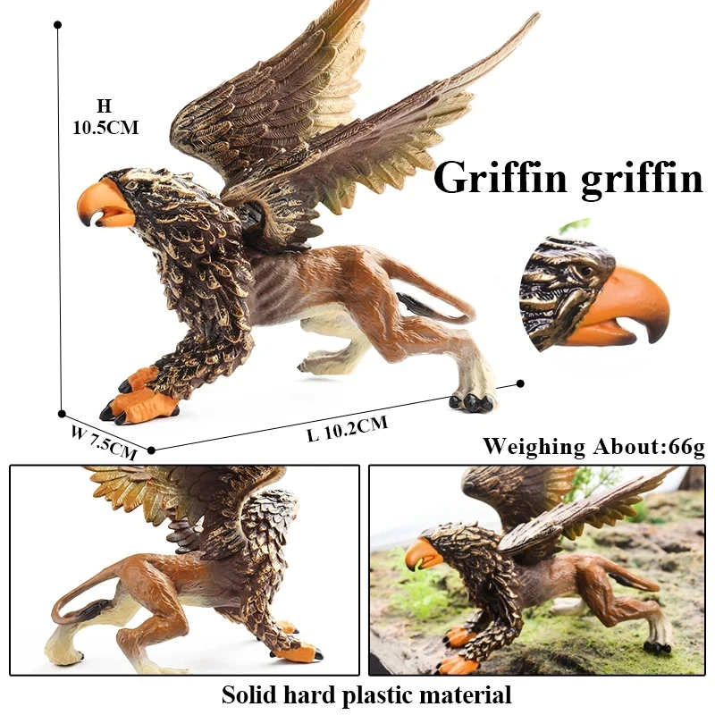 Oenux Original Savage Dinosaurier Mythos Drache Tiere Modell Feuer Bull Octopus Monster Krabbe Actionfiguren Kinder Sammlung Spielzeug Geschenk