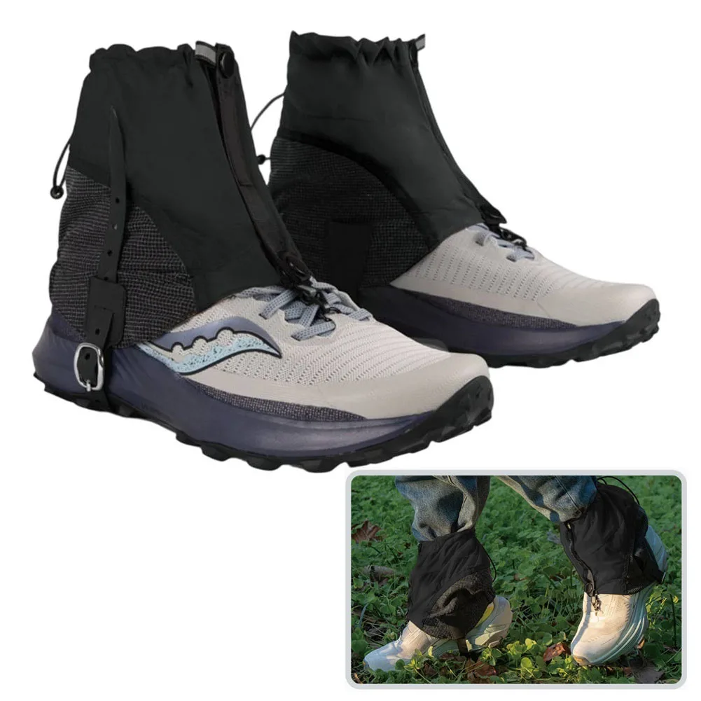 /Tear /Ankle /Gaiters Waterproof For 20D Nylon Low Gators For For Trail Running Hiking Snow Protection Outdoor Sports Shoe Cover