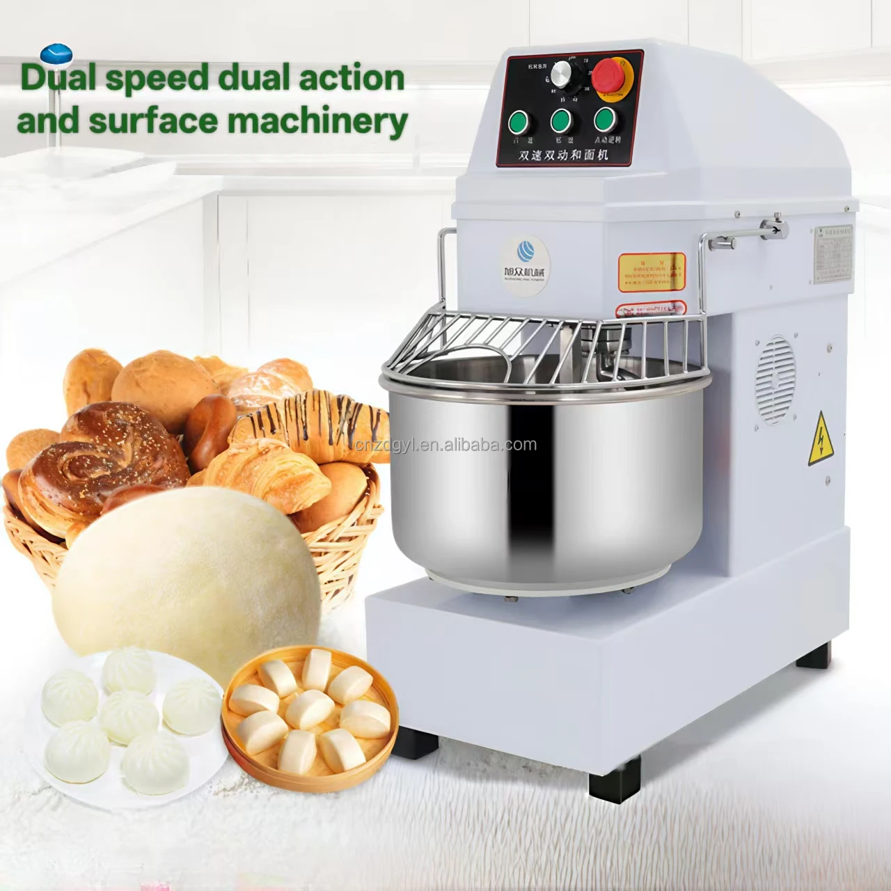 

Коммерческий автоматический тестомес из нержавеющей стали с новой заводской ценой для работы с молоком и водой