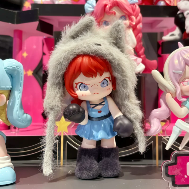

Tnt Dora Just Be Yourself Series Blind Boxes Cute Figurines Fashionable Collectibles Desktop Decoration Model Holiday Gifts