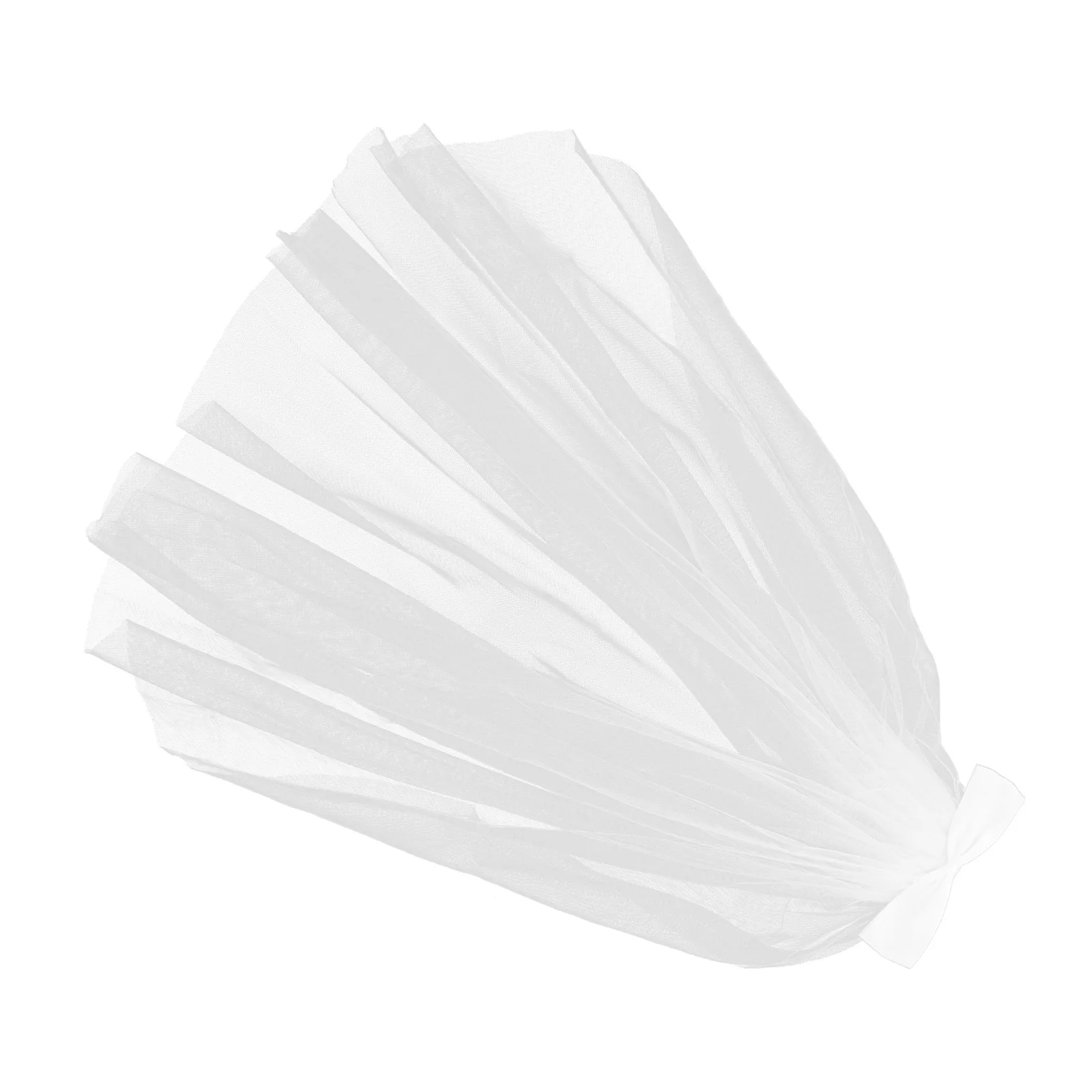 

Veil for Kids Princess Wedding Bridal Hair Accessories Women Bowknot Veils Bridesmaid White