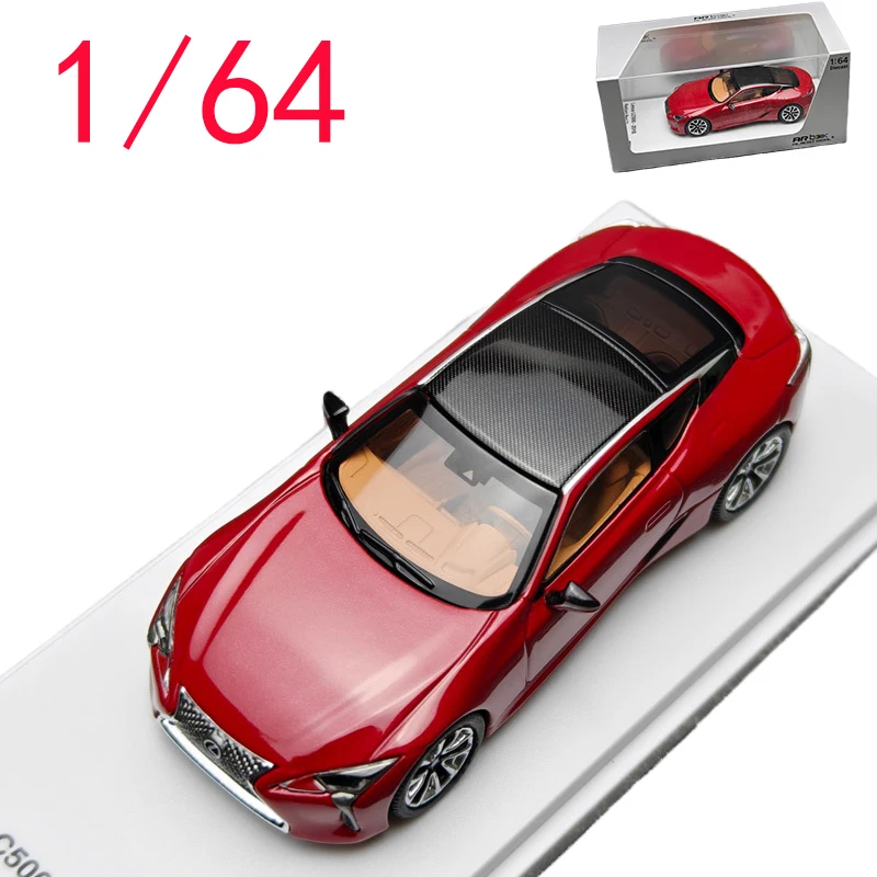 

YueJiSheng Diecast 1/64 Scale 2018 Lexus LC500 Alloy Car Model Toys for Boys Gift