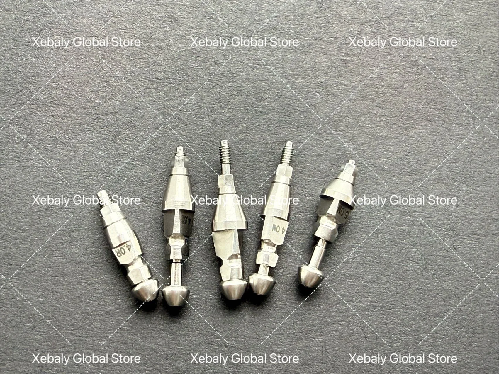 10pcs Close Impression Coping Transfer Rod For Osstem Hiossen Implant Accessories