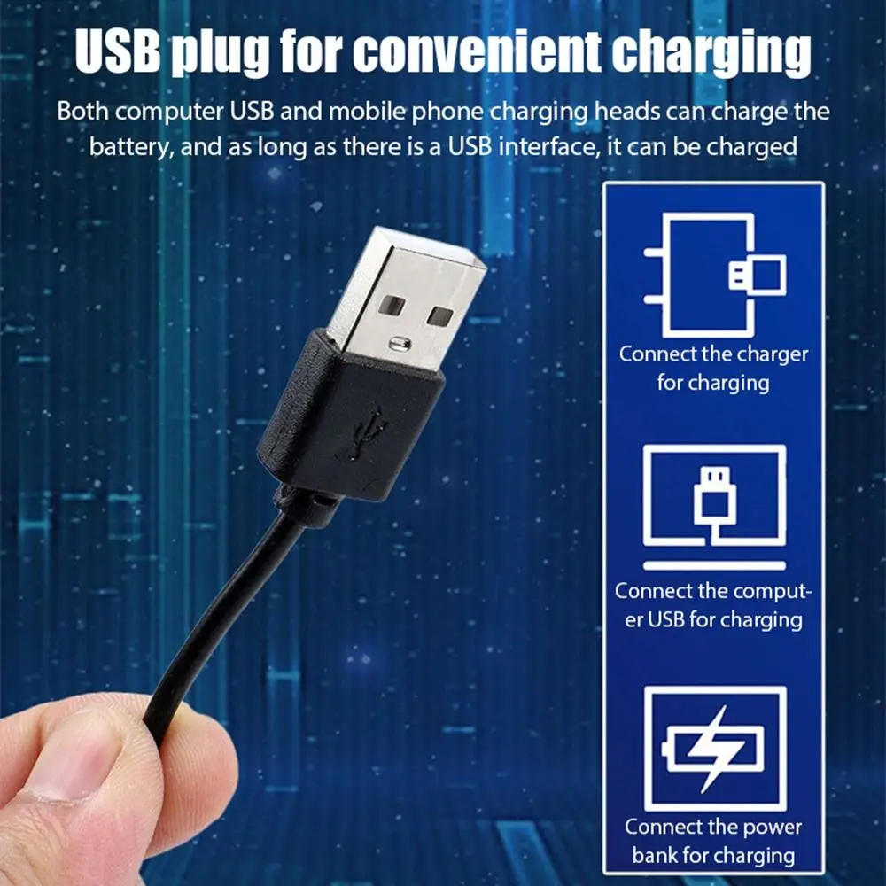 1Pcs 1/2/4 Slots 18650 Battery Charger DC 5V Input 4.2V Output LED Indicator Red/Green Lithium Charger USB Independent Charging