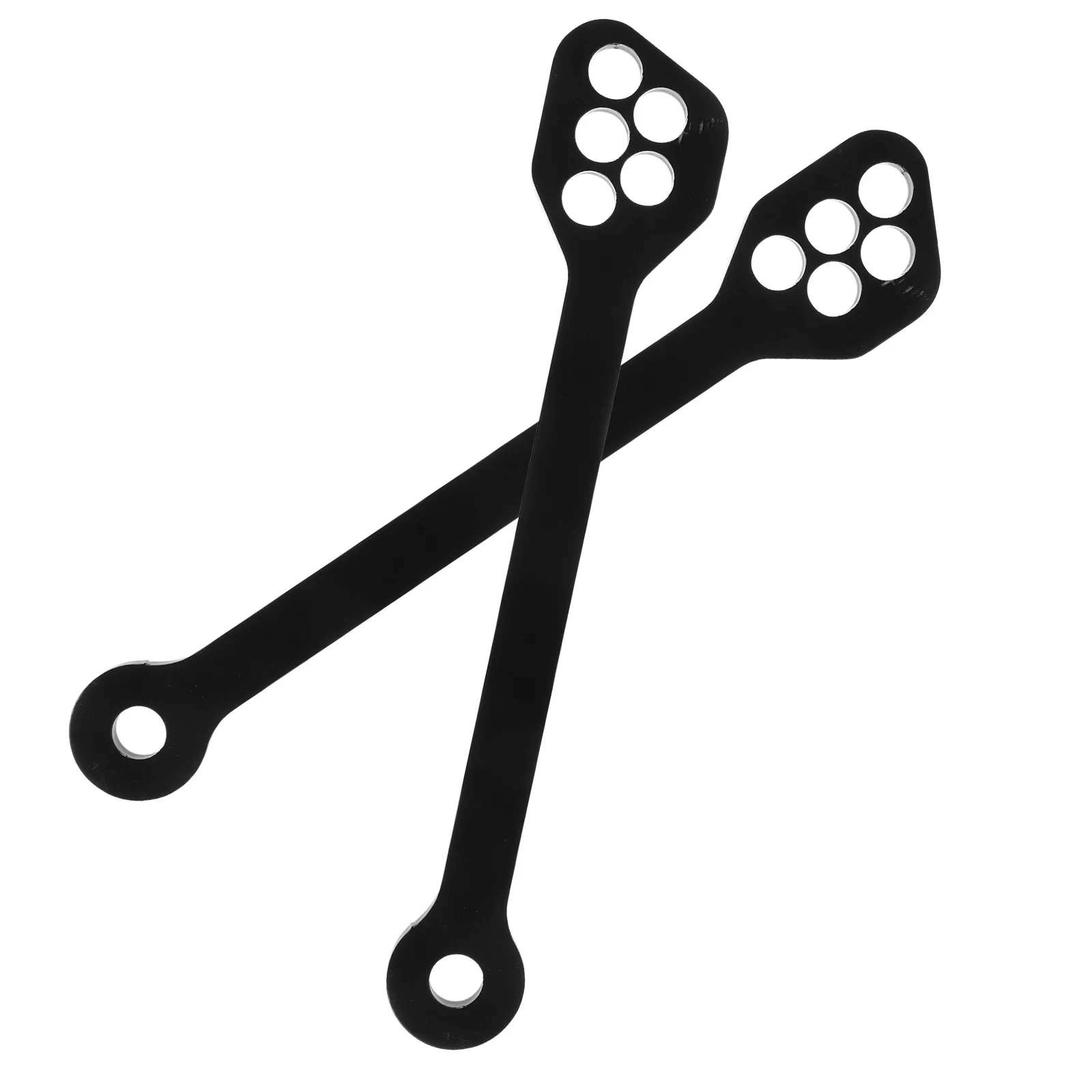 

1Pair Motorcycle Rear Suspension Lowering Link Metal Adjustable Rear Shock for Comfort Suspension