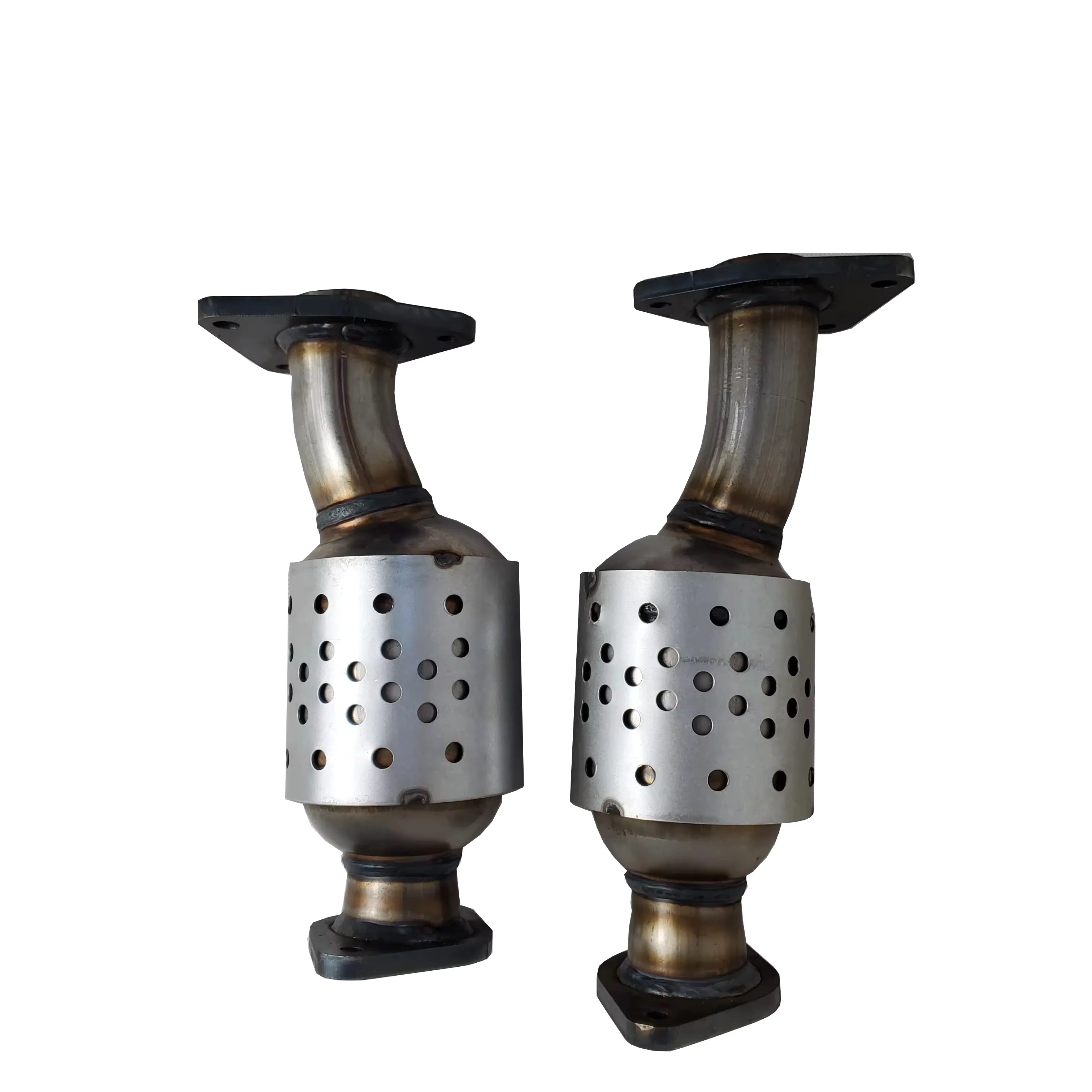 

YUEXIN Frontier Pathfinder Front Catalytic Converter Steel Diesel Euro V 1 Year Warranty 05-12 Model Years Other Brands New