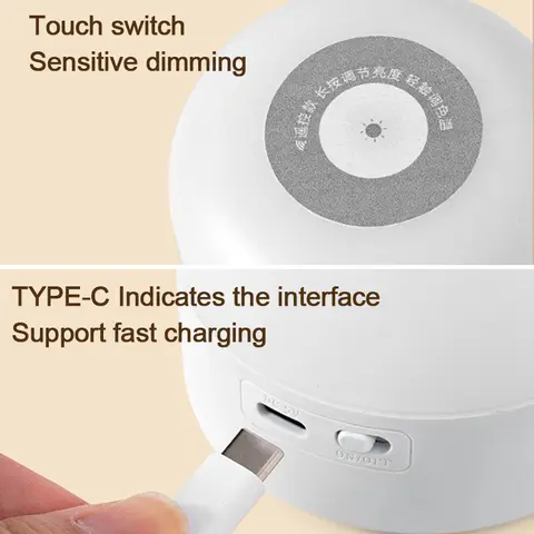 10 best sales LED-sänglampa - №8