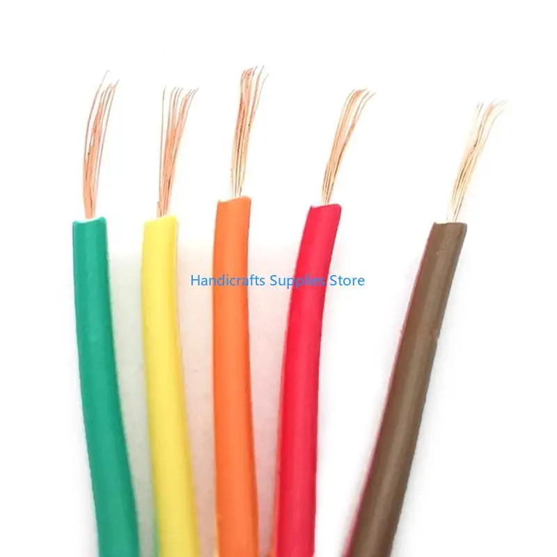 R1WA 20CM 10 ANELHO ANELHO ANEXA SOBE ANÁLISER TESTE TESTE LEITO TESTE 5 CORES Lógica