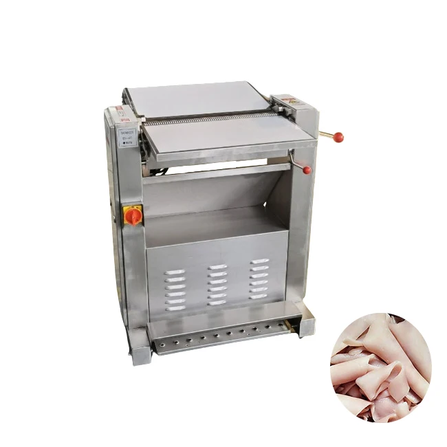 Pork Cutting Machine Product Meat Removing Processing Machinery