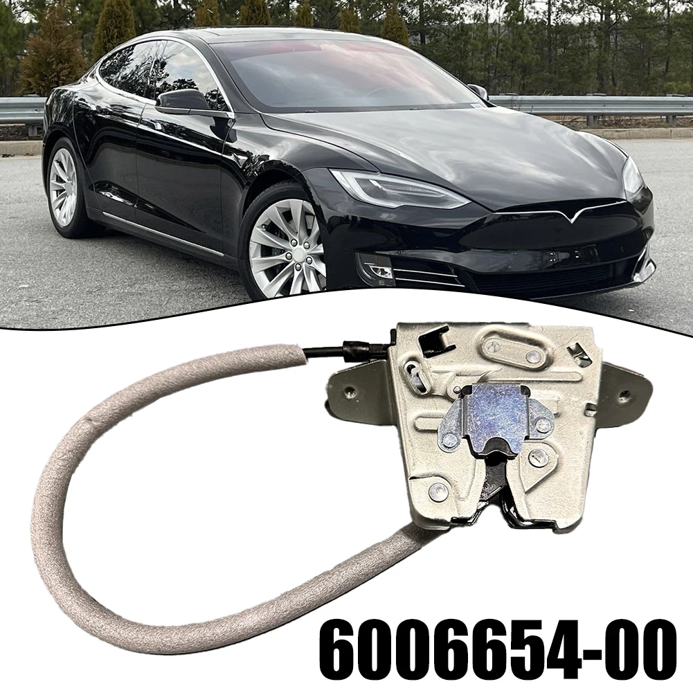 

Car Trunk Latch Motor 6006654-00-B For Tesla Model S 2012-2021 For Model X Rear Cover Lock Machine Trunk Door Lock Actuator